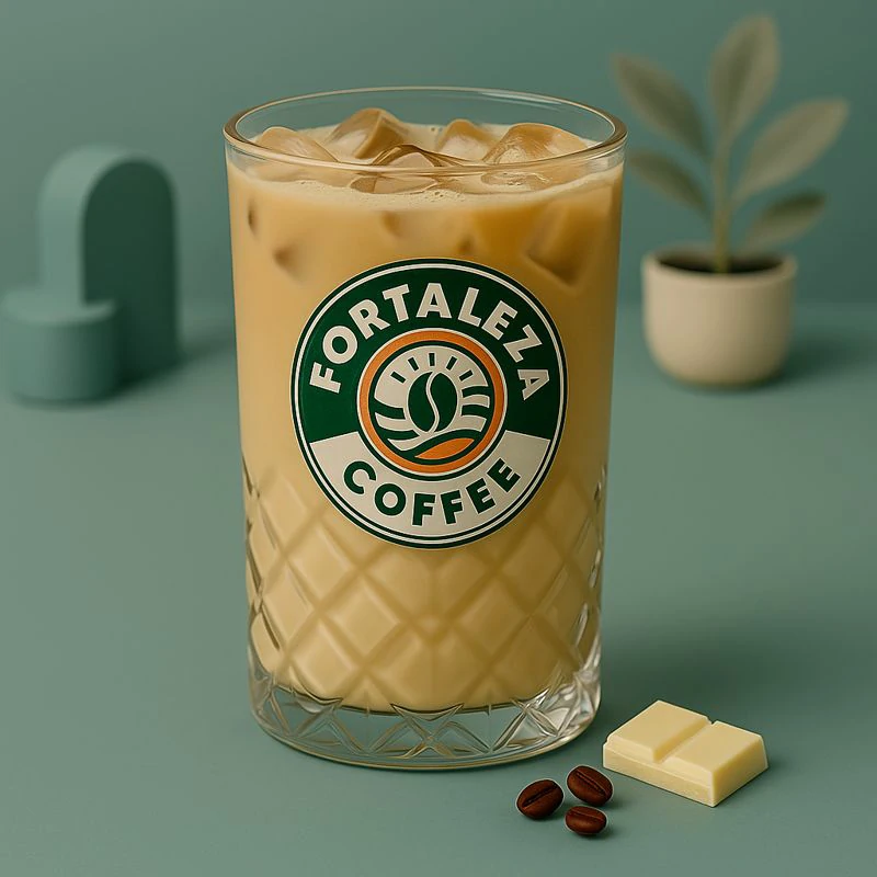 ıce whıte chocolate mocha ıce whıte chocolate mocha - Görsel 1