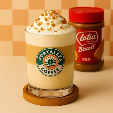 lotus latte